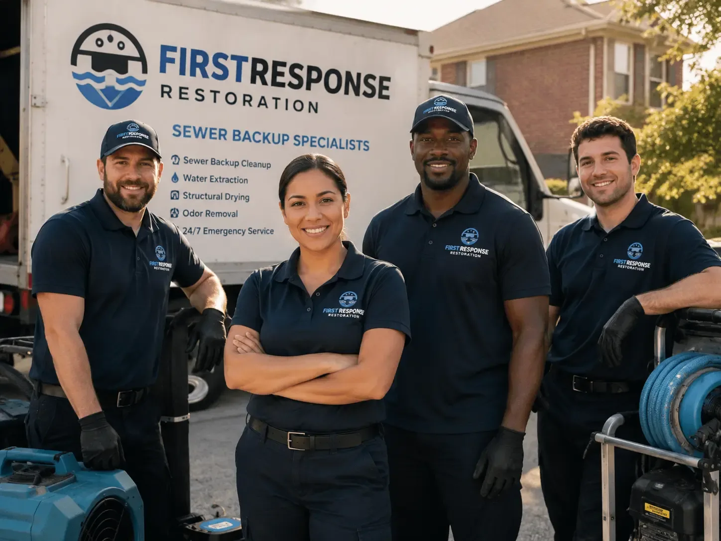 FirstResponse Restoration serving Mercer, PA